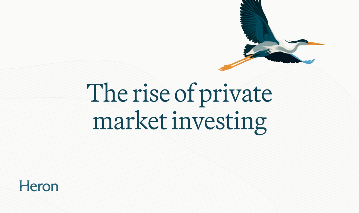 Private markets: Understanding the past and looking to the future