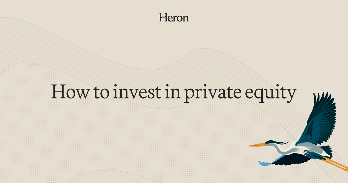 How to invest in private equity