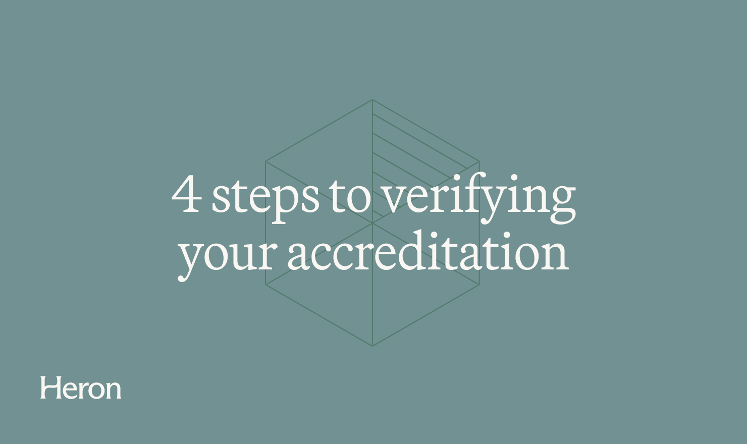 4 easy steps to becoming an accredited investor