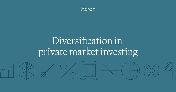 The value of portfolio diversification in private market investing