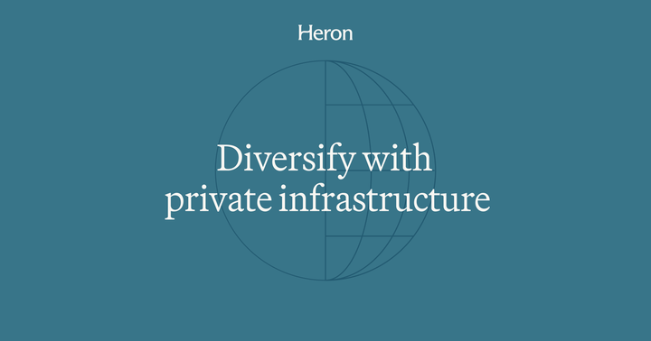 Diversification with private infrastructure